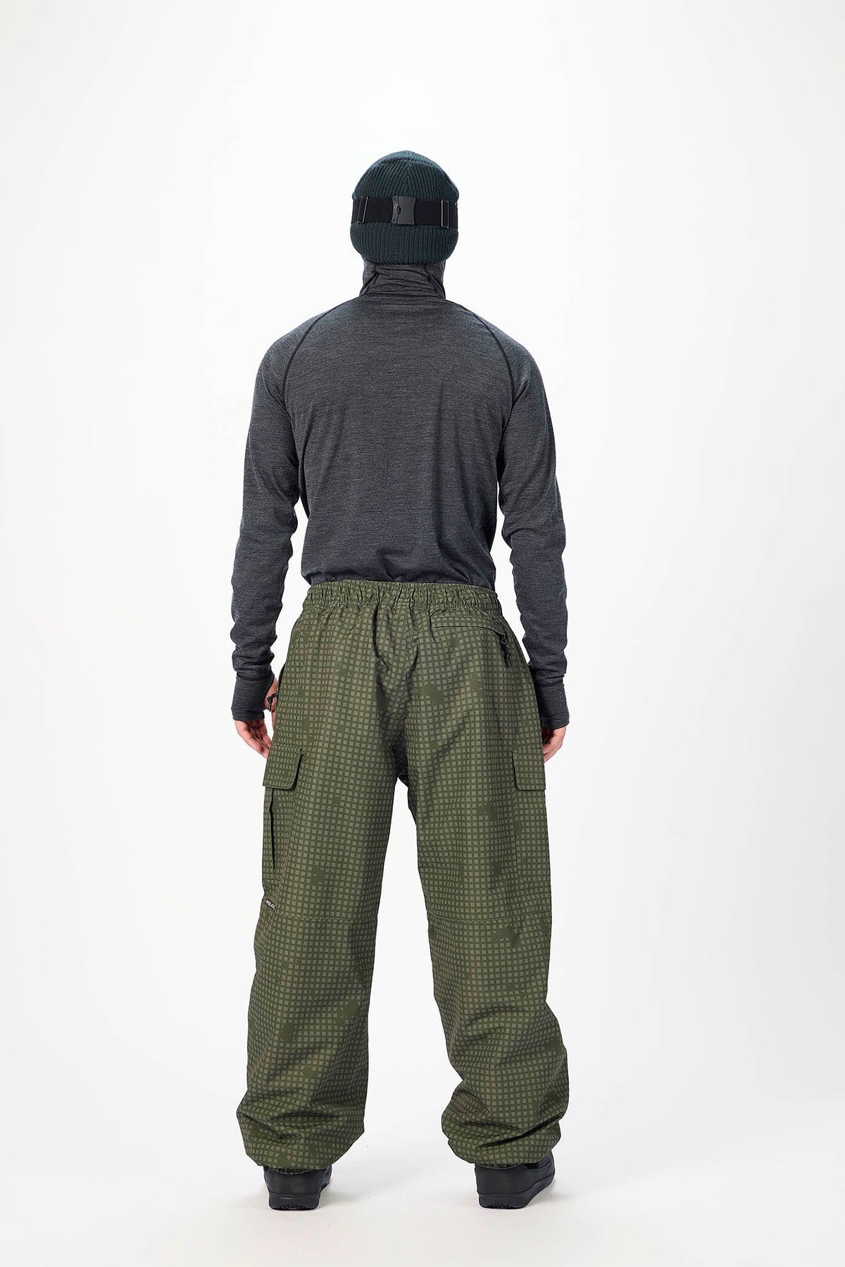 AIRBLASTER Access Cargo Pant Olive Grid