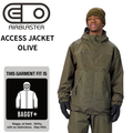 AIRBLASTER Access Jacket Olive Grid