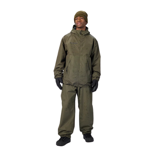 AIRBLASTER Access Jacket Olive Grid