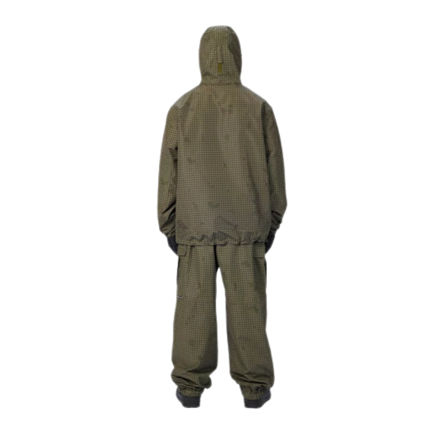 AIRBLASTER Access Jacket Olive Grid