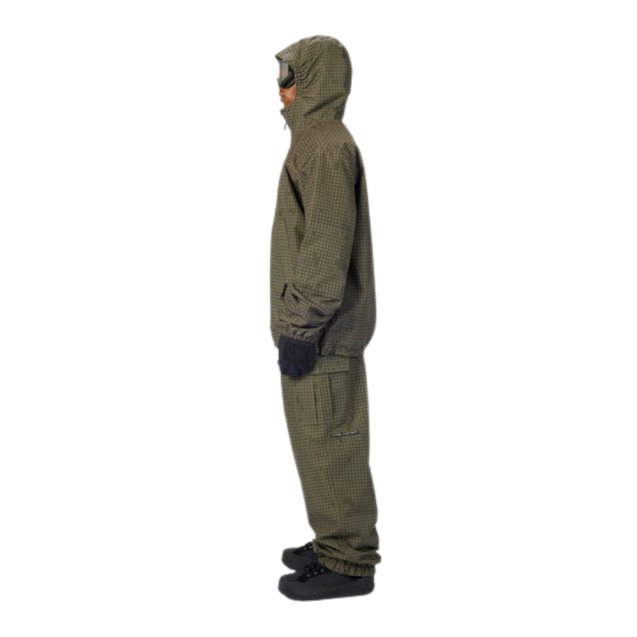 AIRBLASTER Access Jacket Olive Grid