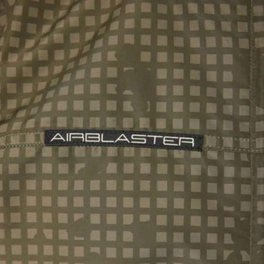 AIRBLASTER Access Jacket Olive Grid