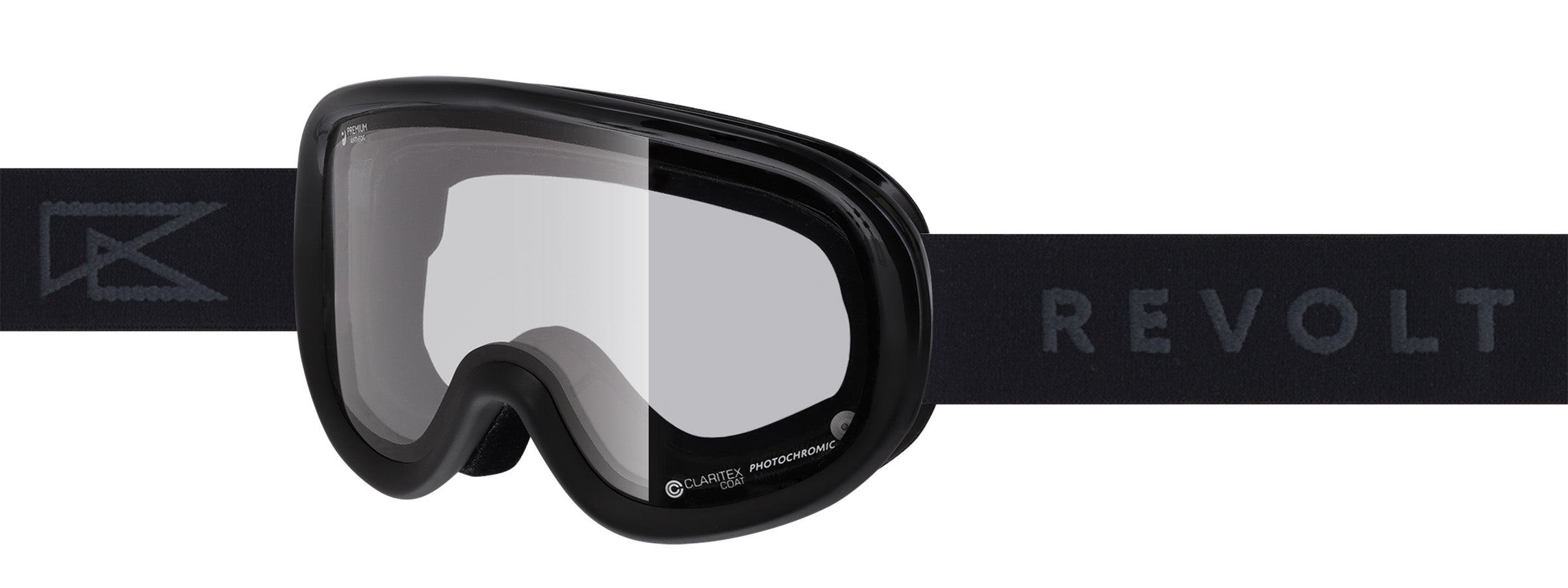 REVOLT Flat Super Light Frame/Spap Buckel Band (Magnetic)