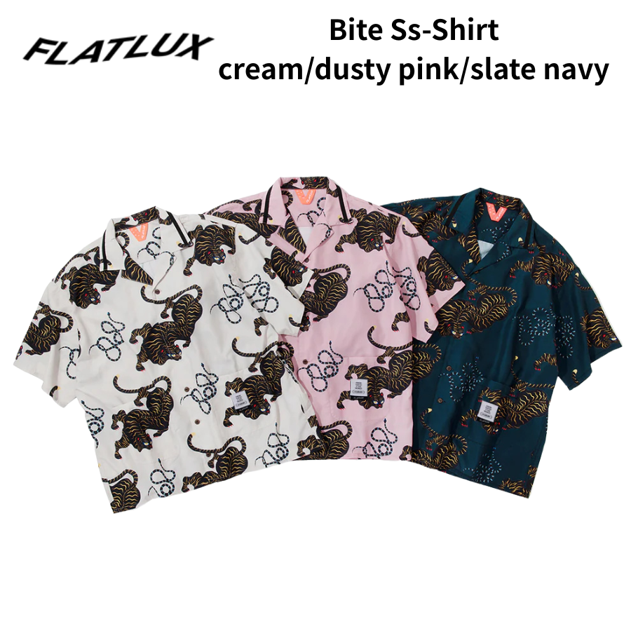 FLATLUX Bite Ss-Shirt