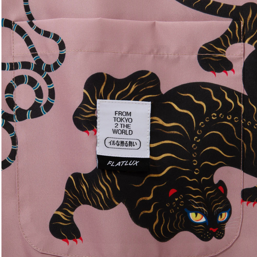 FLATLUX Bite Ss-Shirt