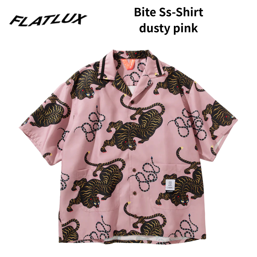 FLATLUX Bite Ss-Shirt