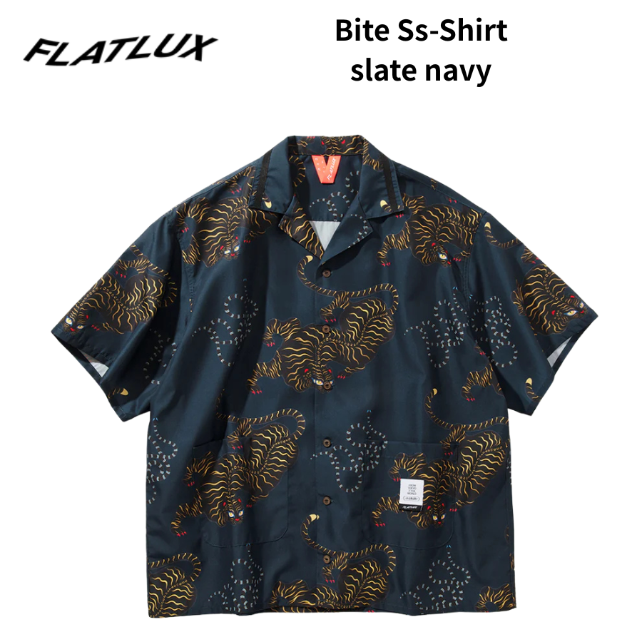 FLATLUX Bite Ss-Shirt