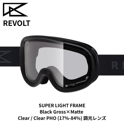 REVOLT 平面 Super Light Frame/Spap Buckel Band (マグネット式)