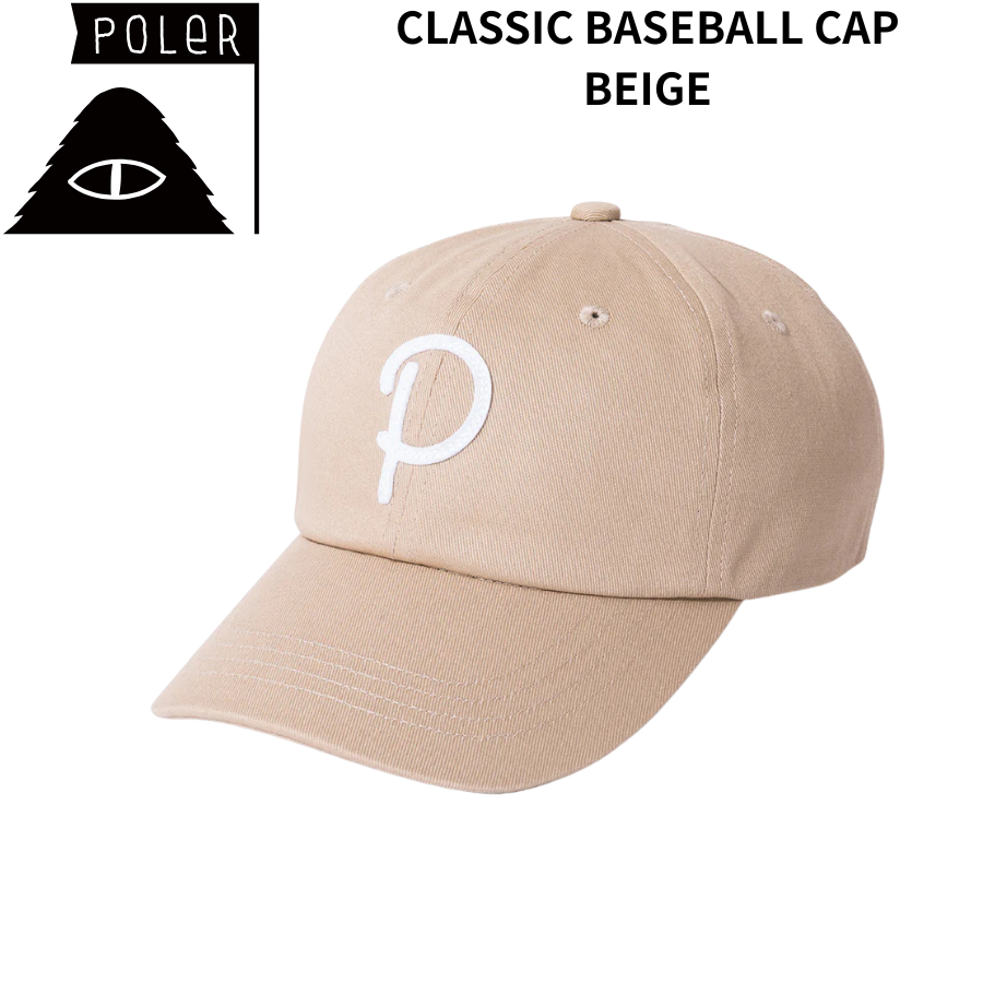 POLER CLASSIC BASEBALL CAP