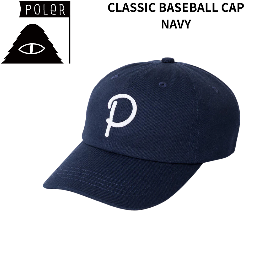 POLER CLASSIC BASEBALL CAP