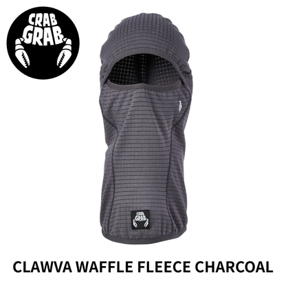 CRAB GRAB CLAWVA WAFFLE FLEECE