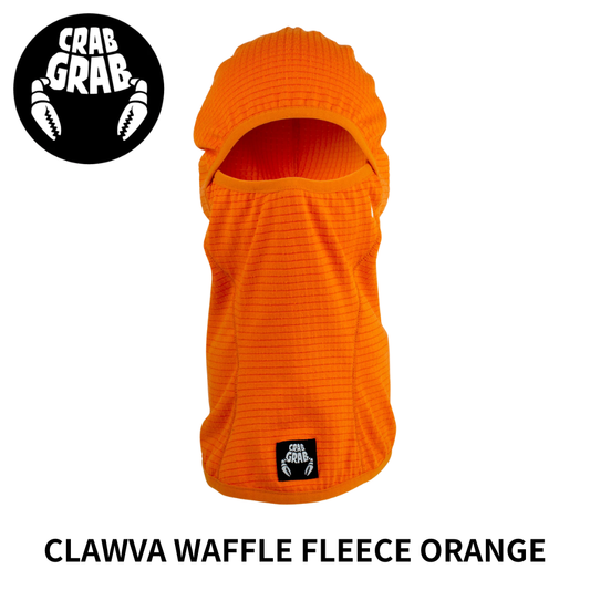 CRAB GRAB CLAWVA WAFFLE FLEECE