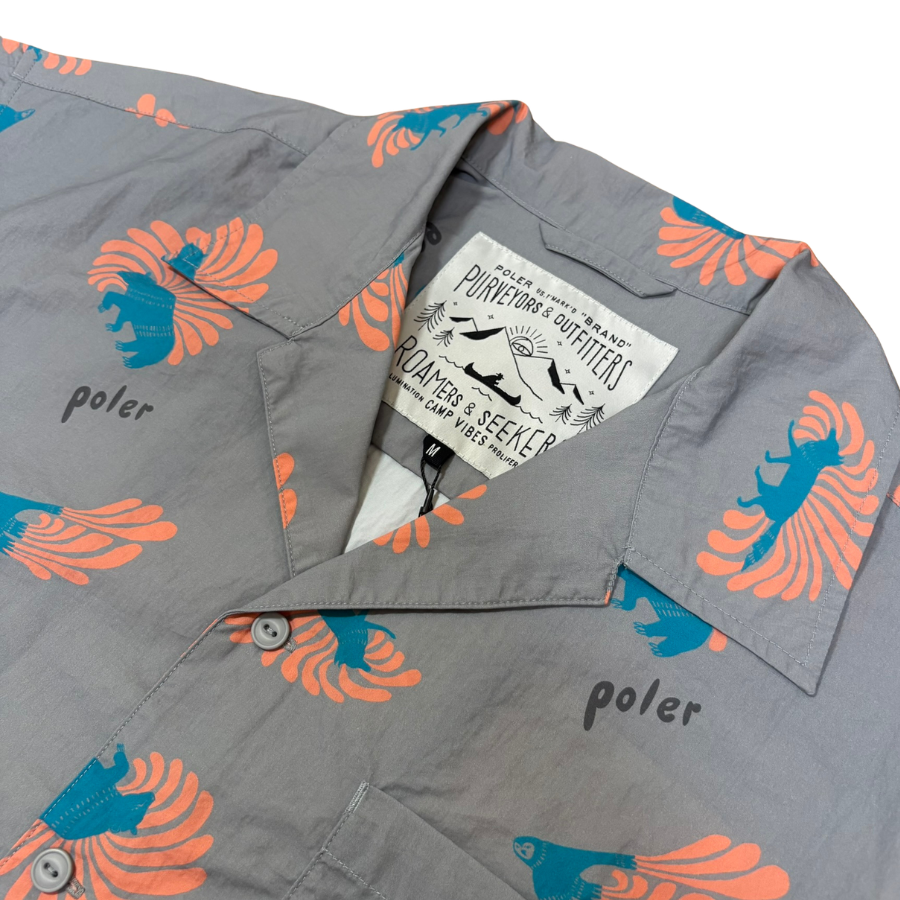 POLER CRITTER ALOHA SHIRT