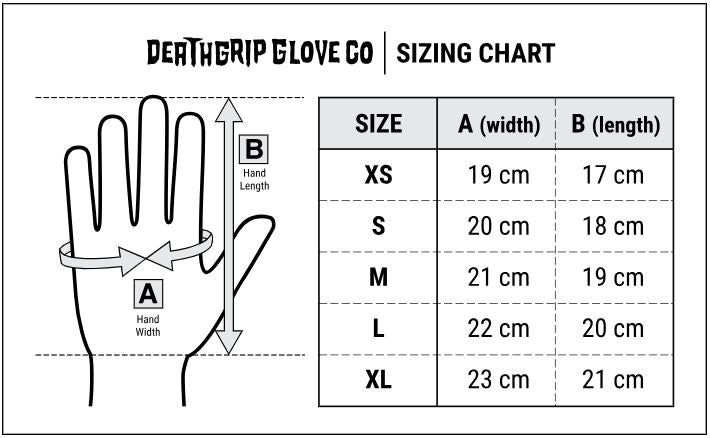 DEATHGRIP GLOVE CO. Pat Moore Werewolf Claw 