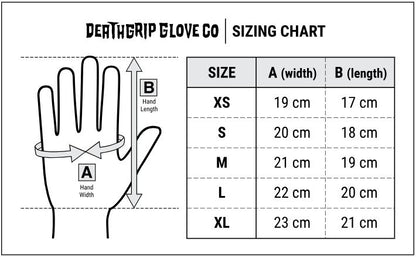 DEATHGRIP GLOVE CO. Pat Moore Werewolf Claw