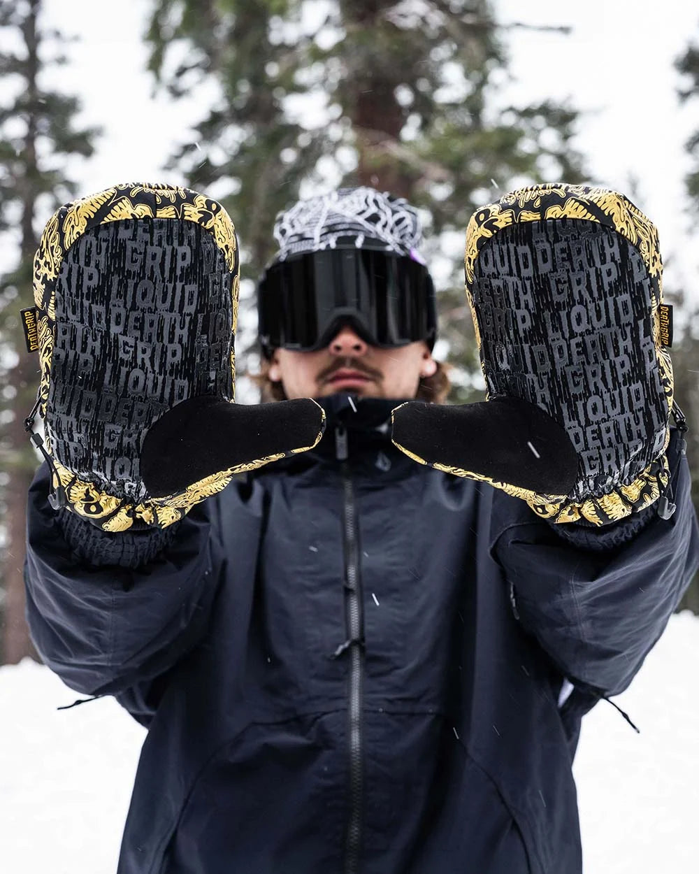 DEATHGRIP GLOVE CO. Ghoul Mitt Liquid Death