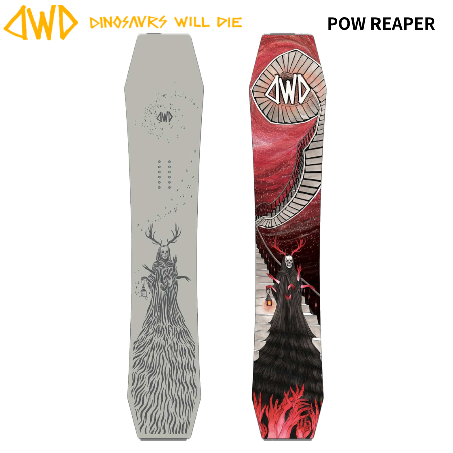 【予約商品】DINOSAURS WILL DIE 26/27 POW REAPER 160cm Ultra Wide