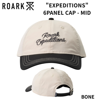 ROARK EXPEDITIONS 6PANEL CAP - MID