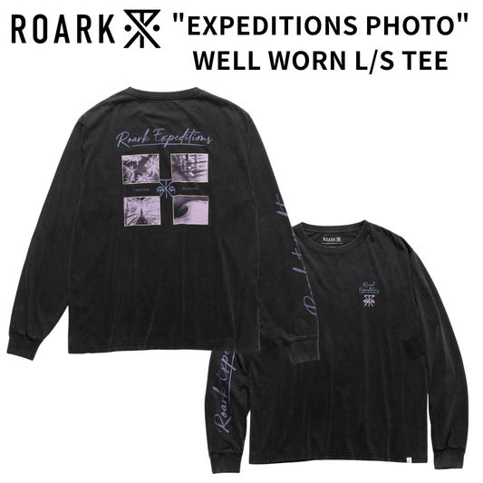ROARK EXPEDITIONS PHOTO WELL WORN L/S TEE