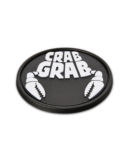 CRAB GRAB THE LOGO