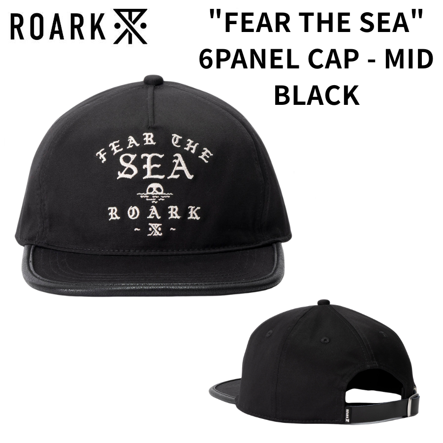 ROARK "FEAR THE SEA" 6PANEL CAP - MID