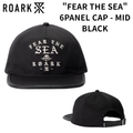 ROARK "FEAR THE SEA" 6PANEL CAP - MID