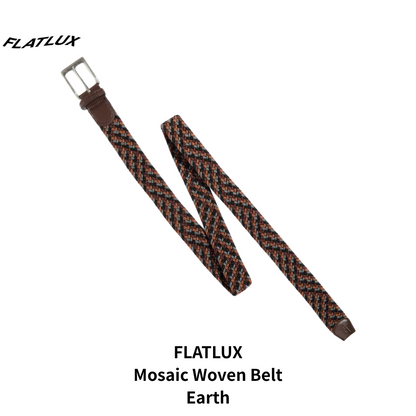 FLATLUX Mosaic Woven Belt