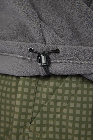 AIRBLASTER Fleece Half Zip Plum Earth Life