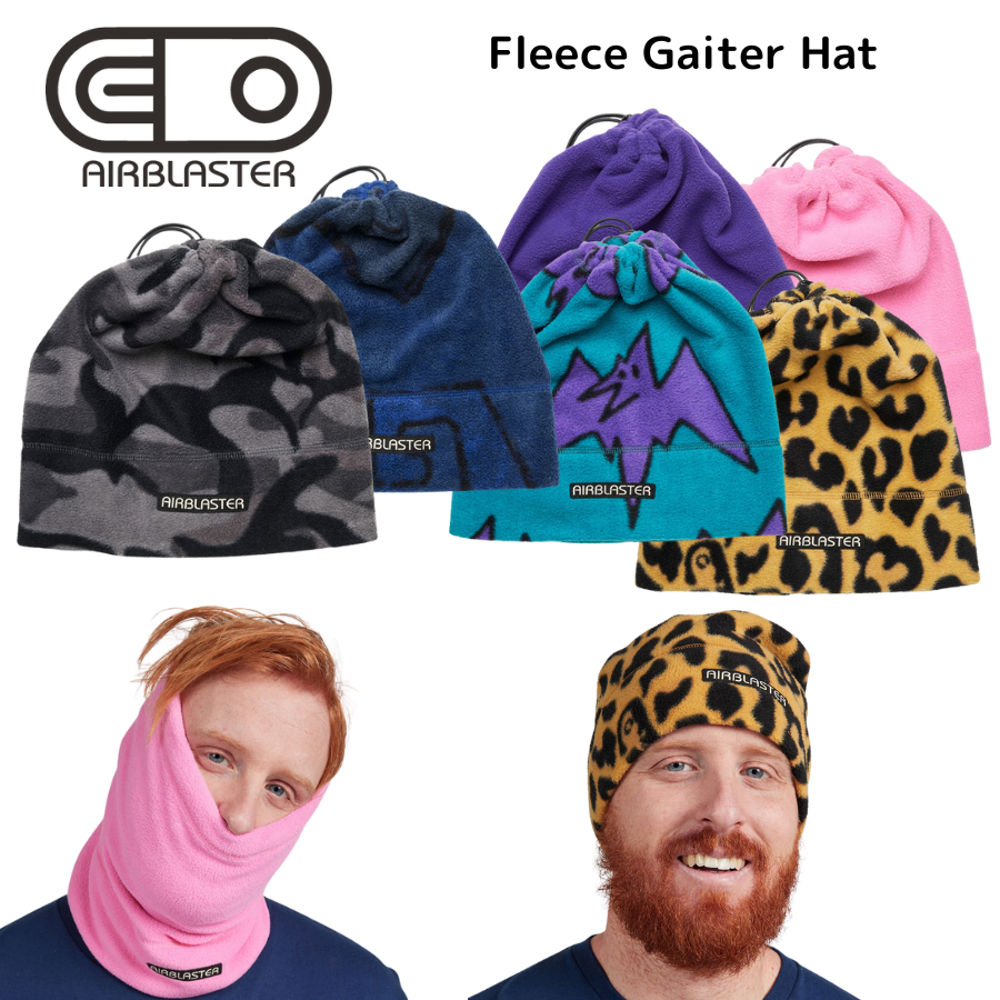 AIRBLASTER Fleece Gaiter Hat