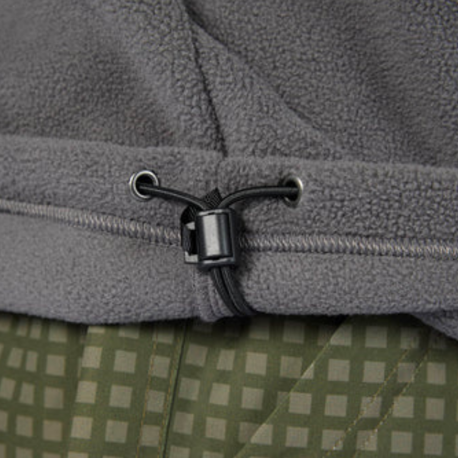 AIRBLASTER Fleece Half Zip Plum Earth Life