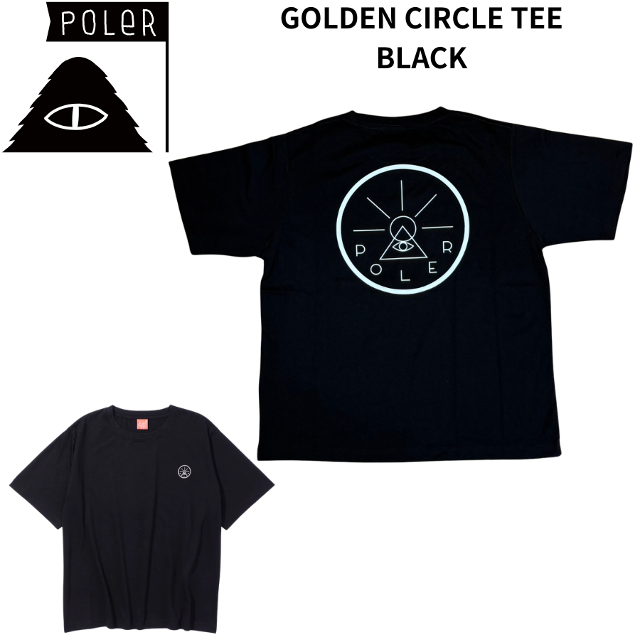 POLER GOLDEN CIRCLE TEE