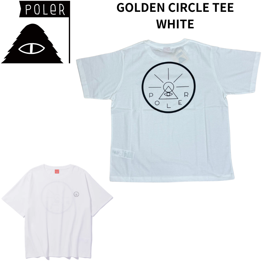 POLER GOLDEN CIRCLE TEE