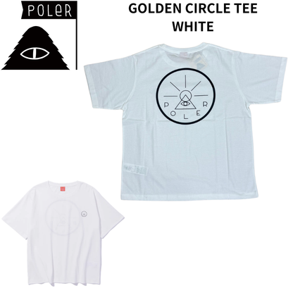 POLER GOLDEN CIRCLE TEE
