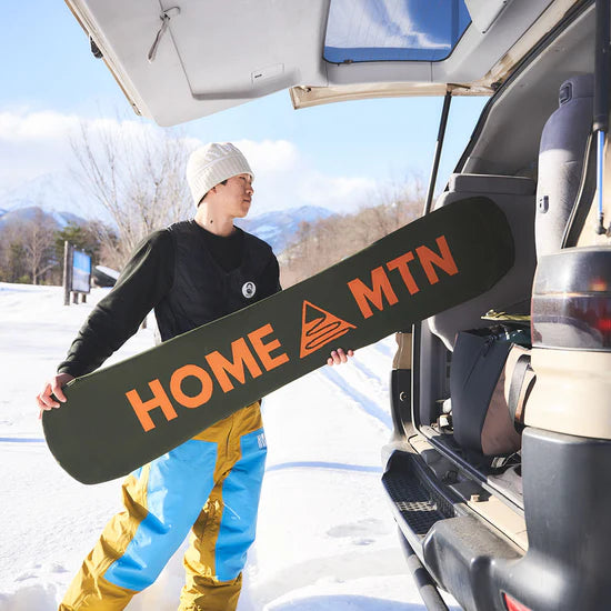 HOME MOUNTAIN Knit Board Cover-STD Logo