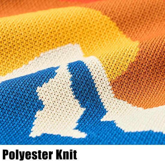 HOME MTN Knit Board Cover-PW  Carved Lines