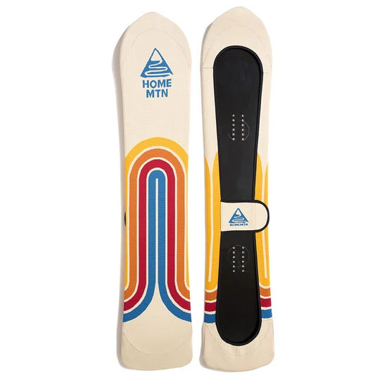 HOME MTN Knit Board Cover-PW  Carved Lines