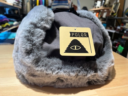 POLER MILITARY FUR VISOR CAP