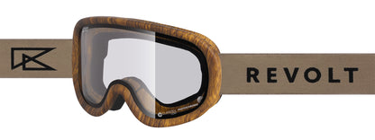 REVOLT 平面 Super Light Frame/Spap Buckel Band (マグネット式)