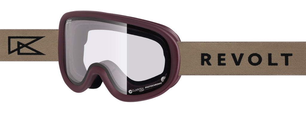 REVOLT Flat Super Light Frame/Spap Buckel Band (Magnetic)