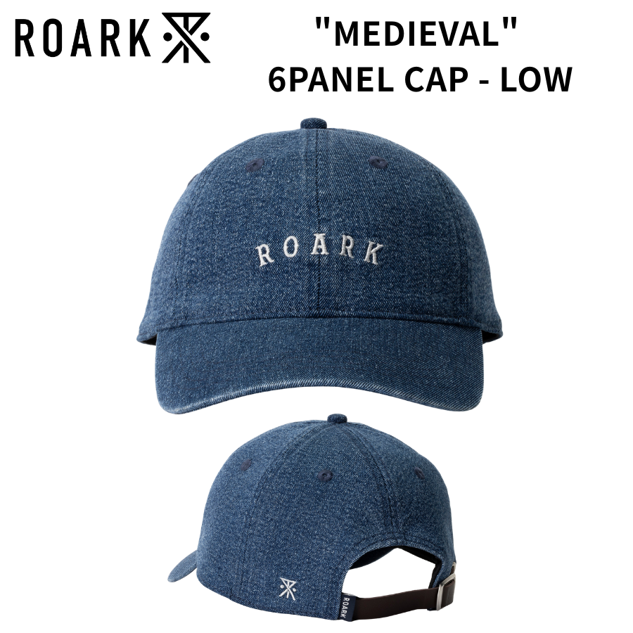 ROARK MEDIEVAL 6PANEL CAP - LOW