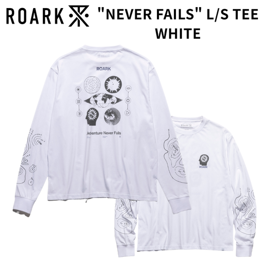 ROARK NEVER FAILS L/S TEE