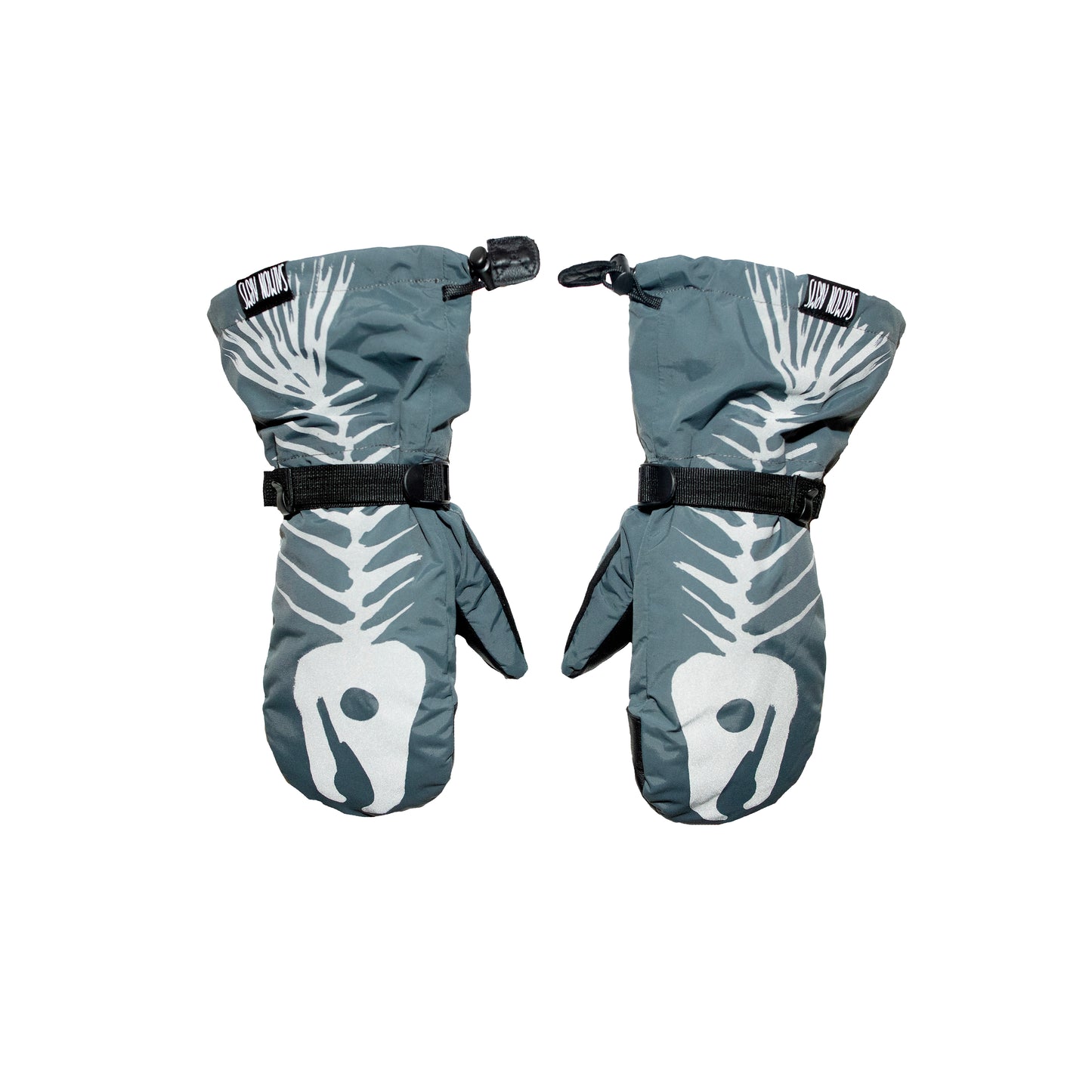 SALMON ARMS Overmitt 2 Bones Reflective