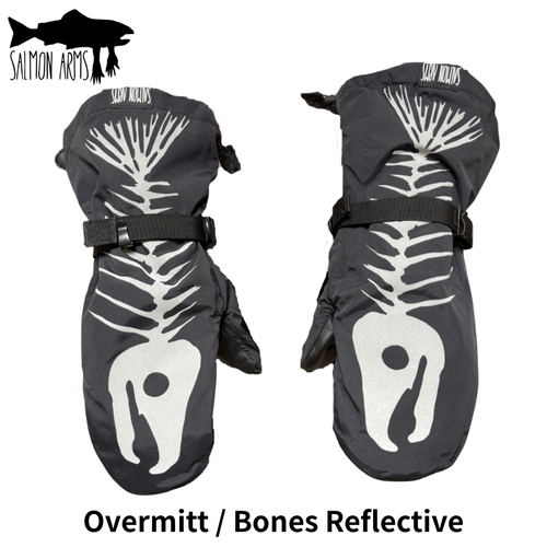 SALMON ARMS Overmitt Bones Reflective – Daytripper General Store