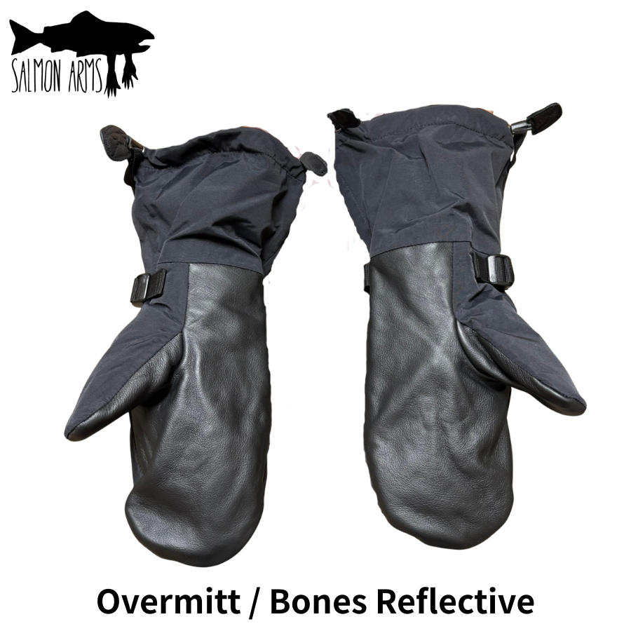 SALMON ARMS Overmitt Bones Reflective
