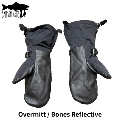 SALMON ARMS Overmitt Bones Reflective