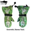 SALMON ARMS Overmitt Bones Toxic