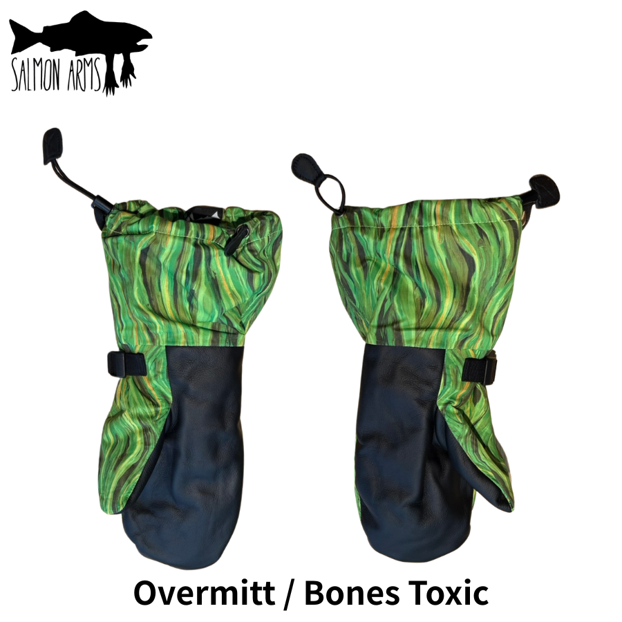 SALMON ARMS Overmitt Bones Toxic