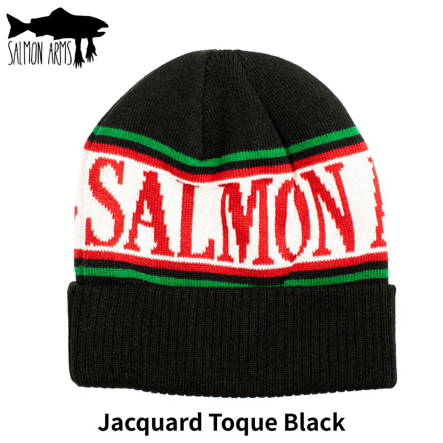 SALMON ARMS Jacquard Toque