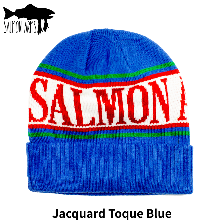 SALMON ARMS Jacquard Toque