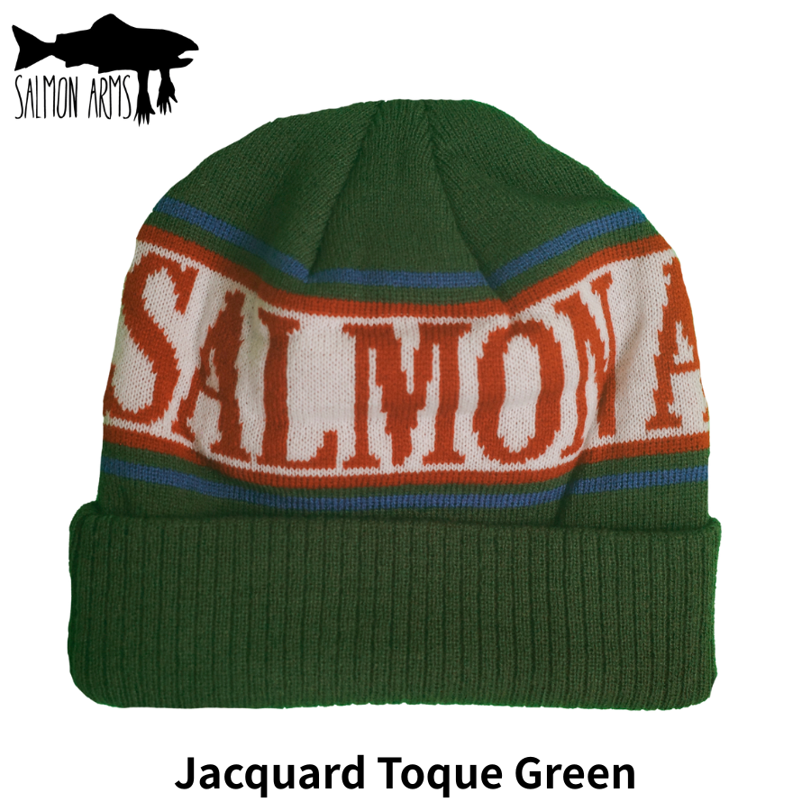 SALMON ARMS Jacquard Toque